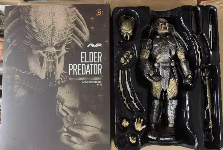 HC Collectible Predator Series — Articulated Scar & Ravager Action Figure Collection