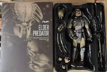 HC Collectible Predator Series — Articulated Scar & Ravager Action Figure Collection
