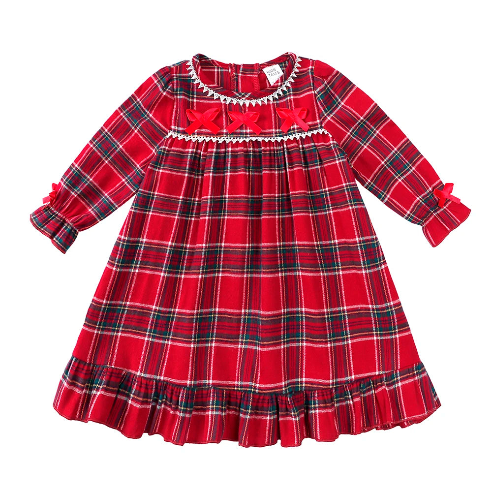2025 Kids Christmas Pajama Set – Velvet Long Sleeve Loungewear & Sleepwear for Boys & Girls
