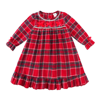 2025 Kids Christmas Pajama Set – Velvet Long Sleeve Loungewear & Sleepwear for Boys & Girls
