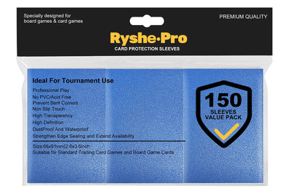 100Pcs 66×91mm Trading Card Sleeves - Soft Penny Sleeves for MTG, Yu-Gi-Oh! & Baseball Cards