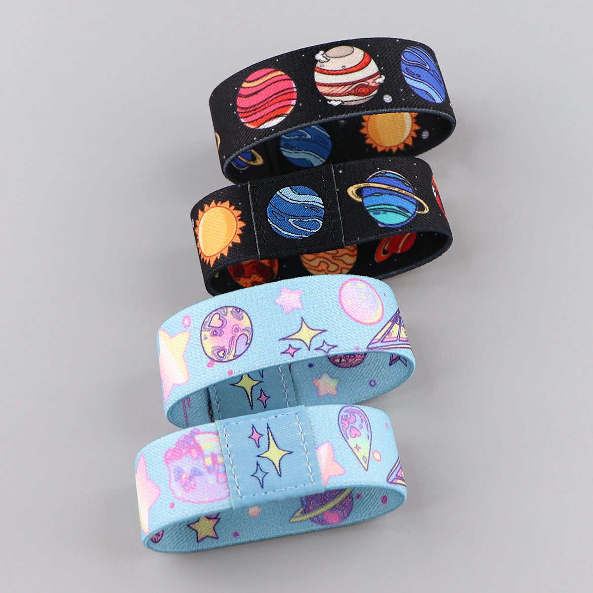 Starry Sky Stretch Bracelet - Sunflower Flexible Wristband Cuff for Sports & Casual Style Gifts