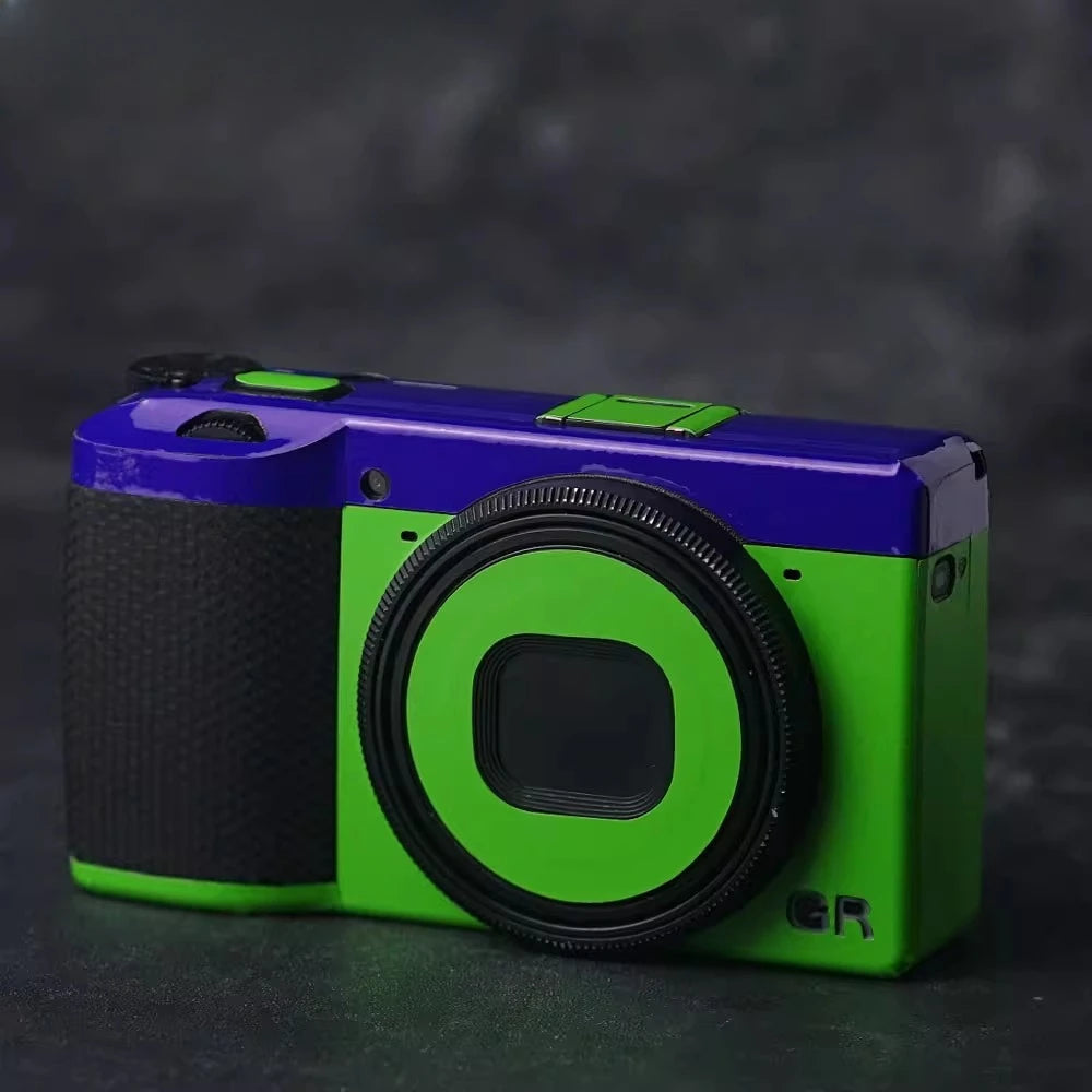 Ricoh GR III/GR IIIx Camera Skin - Protective Vinyl Wrap Decal Film with Anti-Scratch Finish