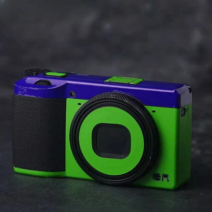Ricoh GR III/GR IIIx Camera Skin - Protective Vinyl Wrap Decal Film with Anti-Scratch Finish