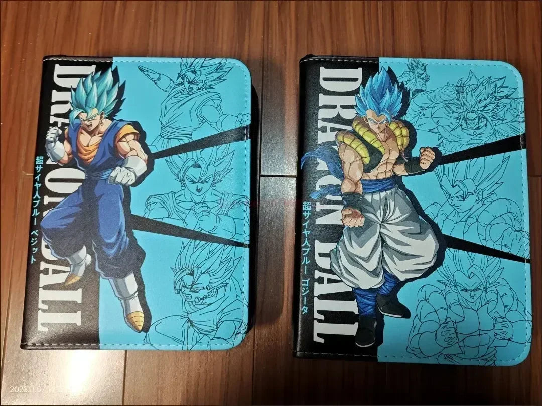 Anime Dragon Ball Card Album – 400/900pcs Storage Binder for Vegeta IV Game Cards, Kids Gift