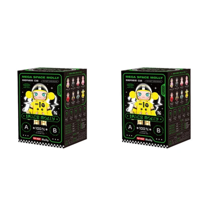 Genuine Mega Space Molly Series 2 Blind Box – 100% Kawaii Anime Action Figure Collectible Mystery Gift