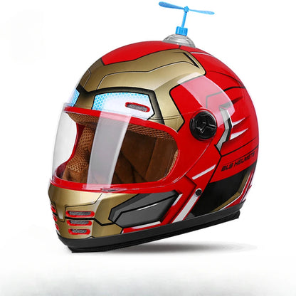Children's Motorcycle Helmet - Boys & Girls Safety Half Helmet for Summer, Scooter & Bike Accessories for Kids