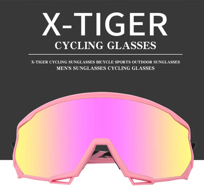 X-TIGER Polarized Cycling Glasses — Photochromic MTB & Road Bike Sunglasses for Sports