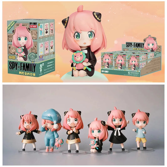 Spy x Family Anya Blind Box - Cute Mystery Figure Collectible Toy & Surprise Birthday Gift