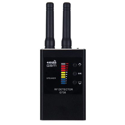 G638 Anti-Spy Wireless RF Signal Detector — GSM, GPS Tracker & Hidden Camera Finder, Professional Military Version