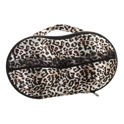 Waterproof Travel Bra and Underwear Organizer Bag – Portable Zip Storage Case for Home and Travel