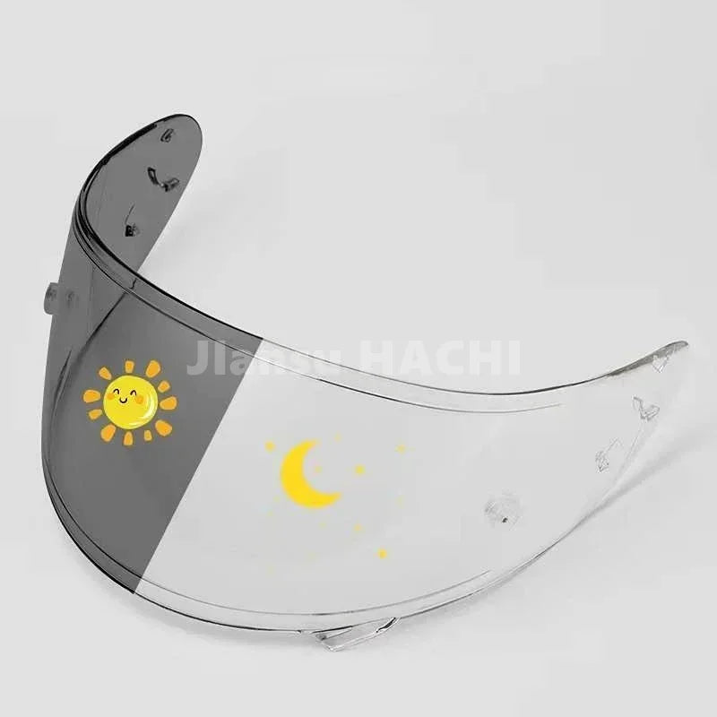 Helmet Visor for SHOEI X-14, Z-7, RF-1200, NXR & More – CWR-1/CWR-F Replacement Shield