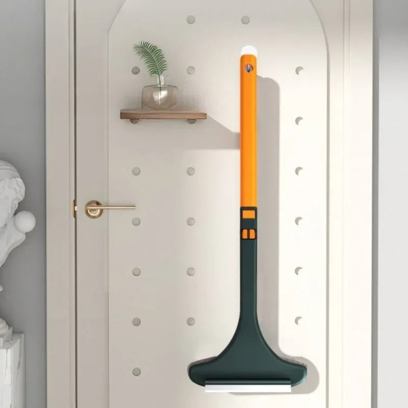 Keep Your Home Bug-Free: Multifunctional Anti-Mosquito Screen & Glass Brush - Dual-Use Household Cleaning Tool for Dry and Wet Surfaces - Effortlessly Clean Windows and Dust