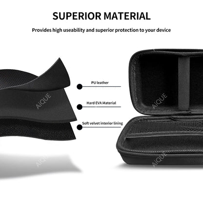 JUSTLANG Storage Case for Mesh Nebulizer – Handheld Silent Inhaler & Humidifier for Adults & Children