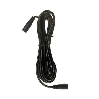 DC Extension Cable - 5.5x2.1mm Female to Male Power Cord for 12V Adapter, LED Strip Lights & Electronic Devices