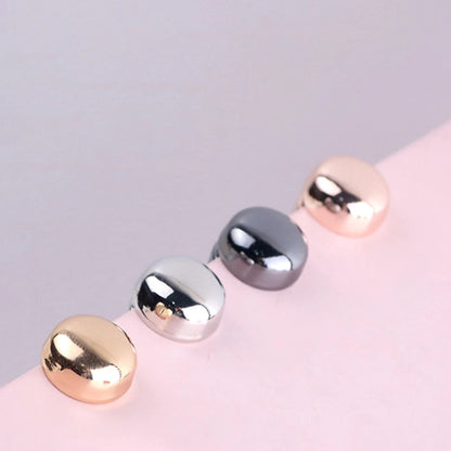 8pcs Hijab Magnetic Pins - Matte Magnet Brooch Buttons for Women Headscarf Shawl Accessories Mixed Colors