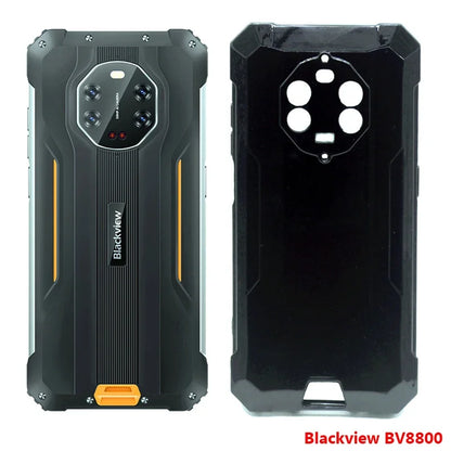 Blackview BV8800 BL8800 TPU Phone Case - Soft Shockproof Protective Back Cover
