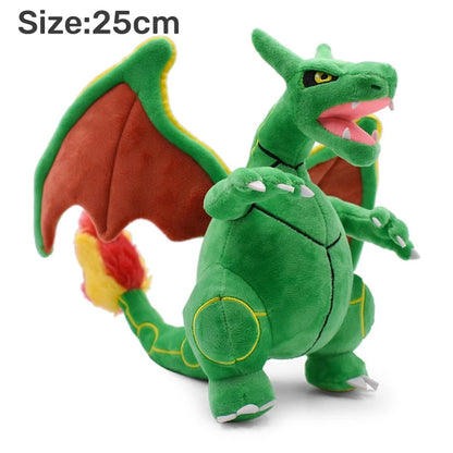 Pokémon Plush Toys — Zygarde, Eevee, Rayquaza, Charizard, Mewtwo & More Soft Stuffed Dolls Gift