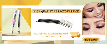 CoMango Faux Mink Eyelashes Extensions – 1D/2D/Y, C/D Curl Natural Russian Volume Soft PBT Lashes