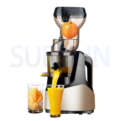 Mini Juicer & Portable Blender — Automatic Orange Squeezer, Soy Milk Maker & Household Smoothie Blender