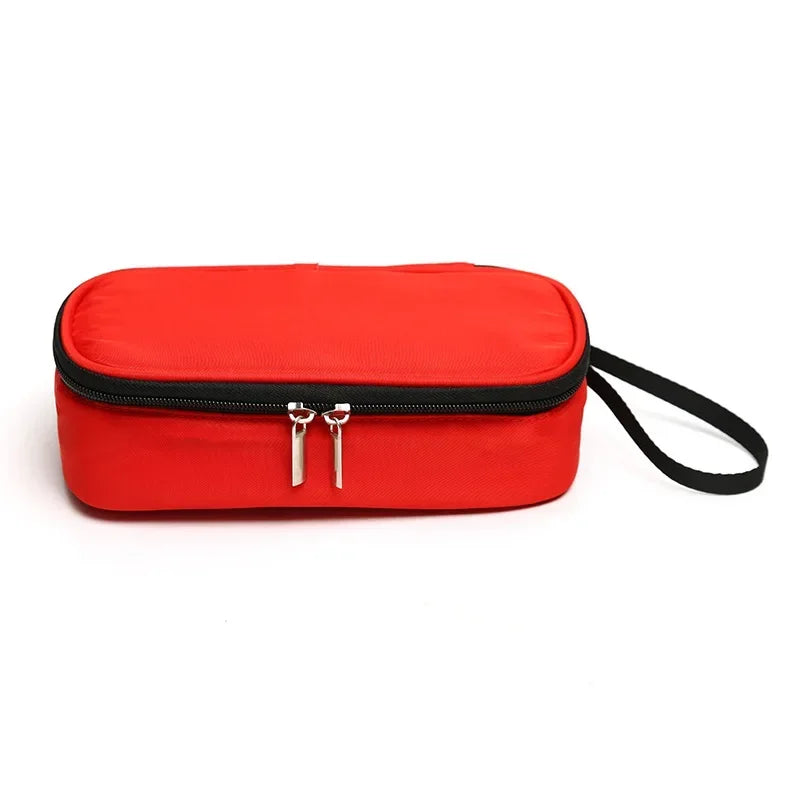 5-Color Portable Insulin Cooling Bag — Waterproof Thermal Diabetic Pill Protector, Gel-Free Insulated Cooler