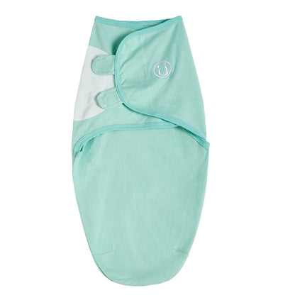 100% Cotton Newborn Swaddle Sleep Sack – Thick Infant Baby Wrap Cocoon Diaper Bag (INSULAR Summer)