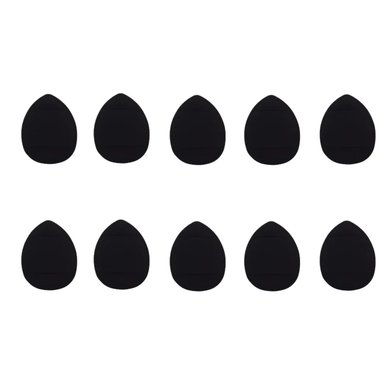 5/10Pcs Mini Finger Puff Foundation Sponge Set for BB Cream, Concealer & Powder - Makeup Applicator Tools