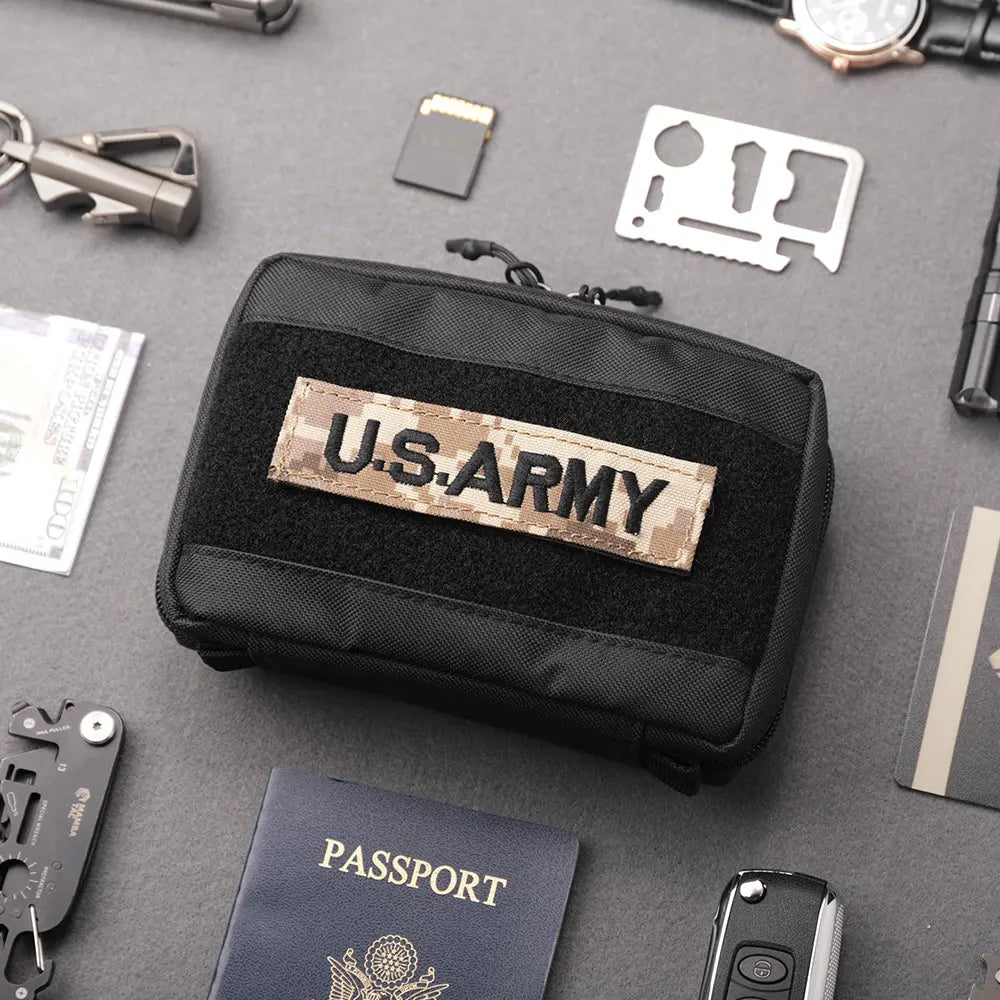 EDC Mid Organizer Pouch - Everyday Carry Cable & Tactical Gear Storage Bag