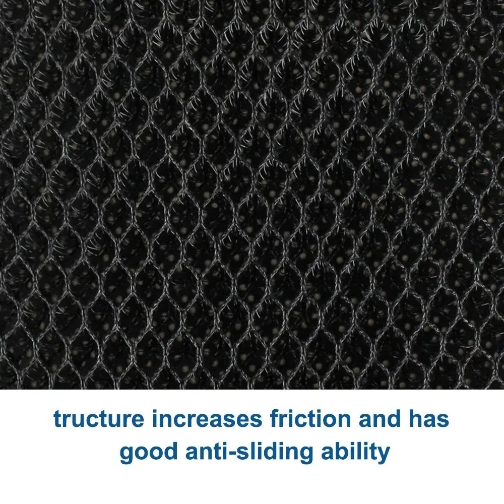 Breathable 3D Mesh Motorcycle Seat Cover – Anti-Slip Cooling Cushion for Scooter & Motorbike Summer Protection Pad