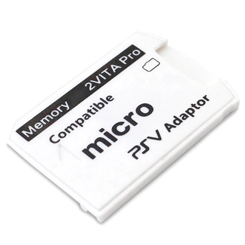 SD2VITA Memory Card Adapter for PS Vita – Micro SD TF Card for PSV 1000, Compatible with System Version 3.0 QXNF Games