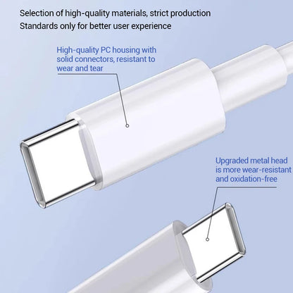 100W Fast Charging Cable – USB C for Apple iPhone 14-11 Pro Max, Plus, Mini, 1M/2M Data Cable, Quick Charge Phone Accessories