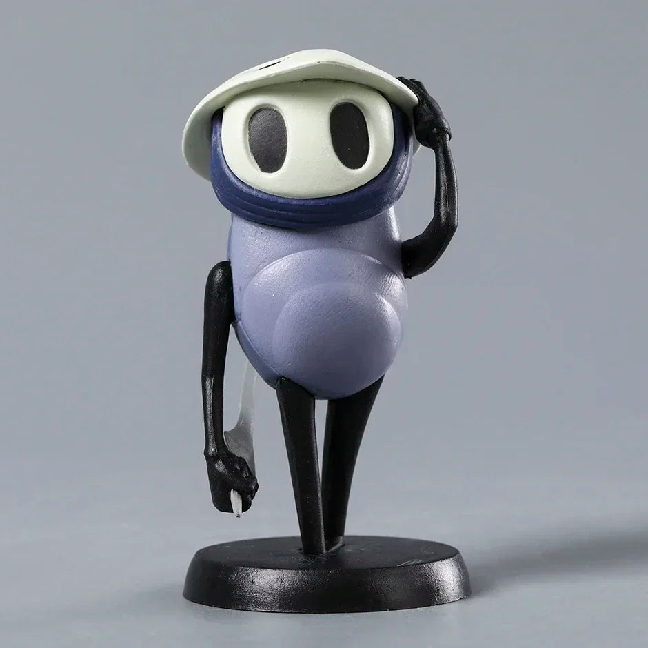 Hollow Knight PVC Figure Set | Hornet, Knight, Zote, Grub, Quirrel, Cornifer & Myla Desktop Decoration Toys