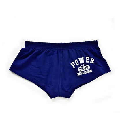 Men’s Cotton Fitness Gym Shorts – Breathable Loose Fit Running, Yoga & Workout Training Shorts Summer Sports Underwear Boxer D.M