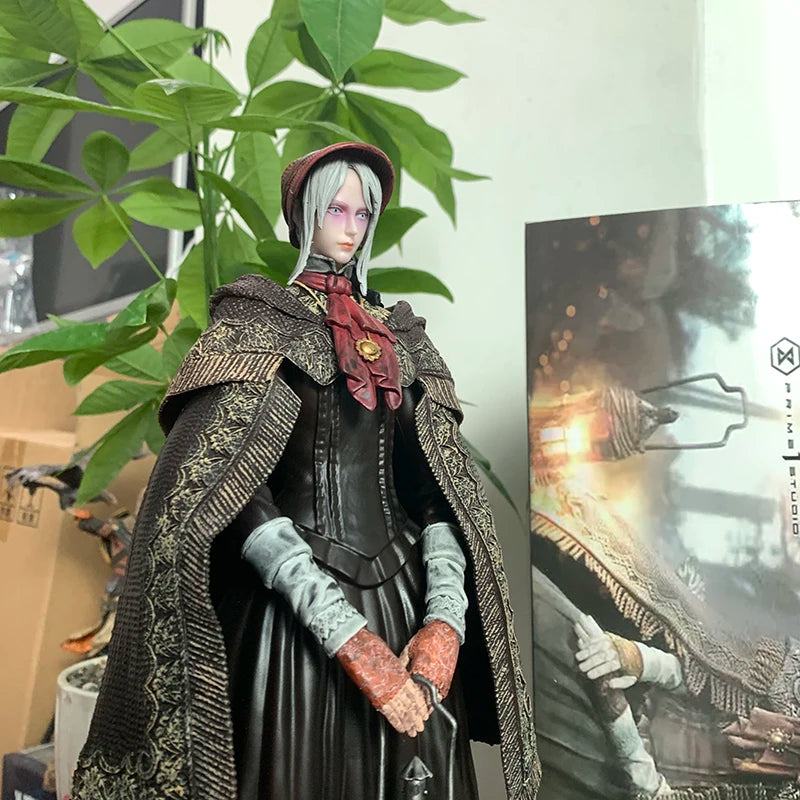 Bloodborne 1/6 Scale Eileen & Lady Maria Action Figure – Astral Clocktower Sickle Collectible Toy 30cm