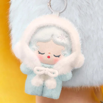 POP MART POPBEAN Fluffy Cozy Plush Pendant – Mystery Blind Box Toy Ornament