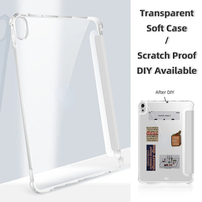 Smart Tablet Case for Lenovo Tab M11 TB330FU, P11 TB-J606/J607/J616, P11 Pro TB-J706/J716 with Pencil Holder Cover