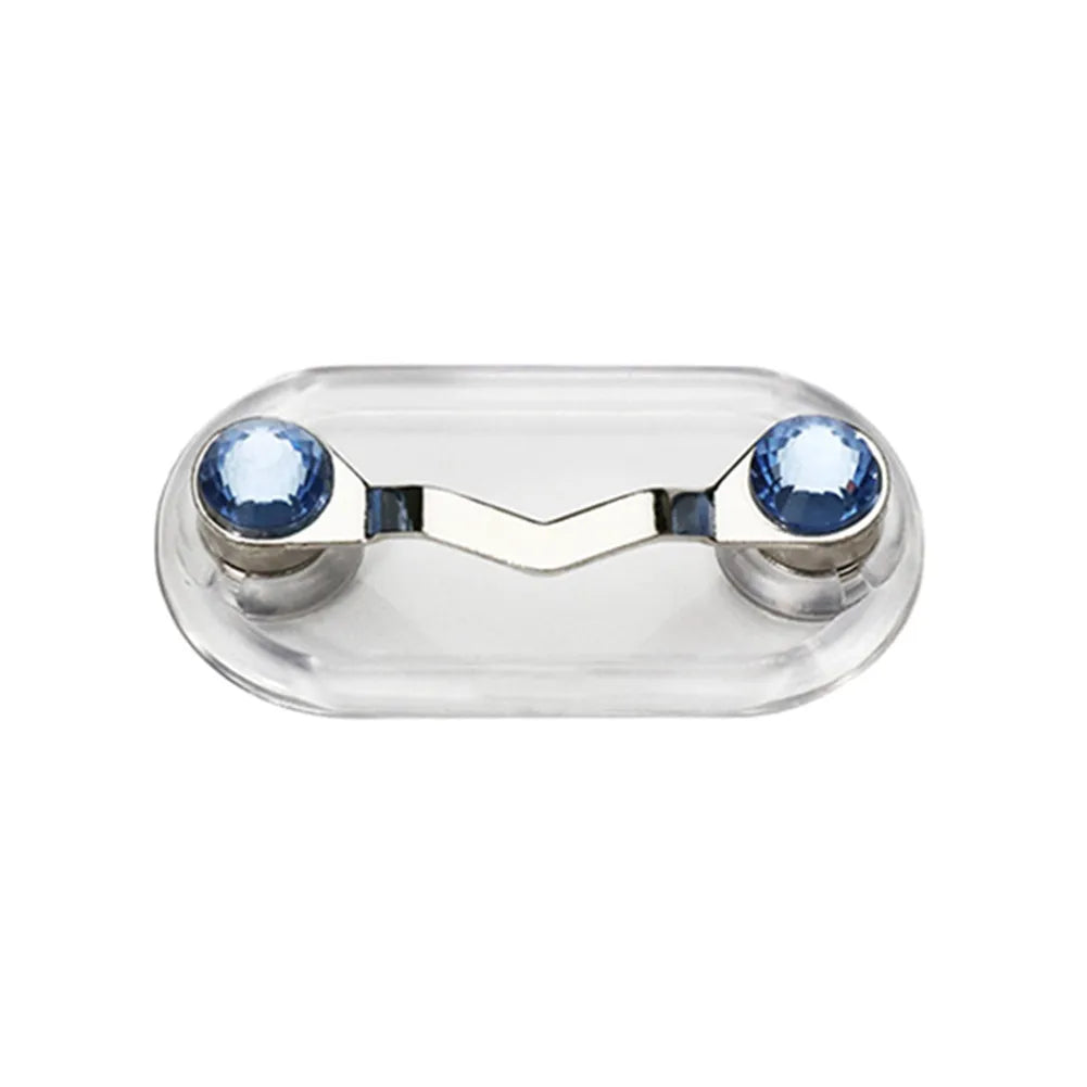 Magnetic Sunglasses Holder Clip - Multi-Purpose Glasses, Badge, Headset and Brooch Hanging Hook