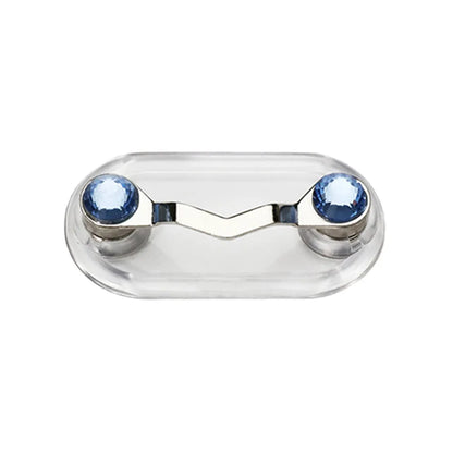 Magnetic Sunglasses Holder Clip - Multi-Purpose Glasses, Badge, Headset and Brooch Hanging Hook