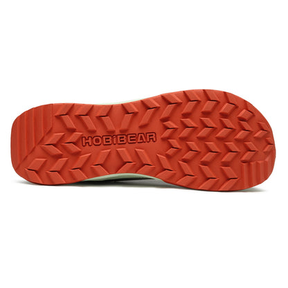 HOBIBEAR Hiking & Walking Shoes — Men’s & Women’s Non-Slip Elastic Band Sneakers, Comfortable Outdoor Running Shoes