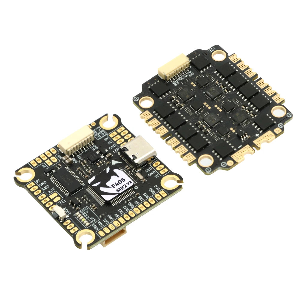 F405 MK2 Betaflight Flight Controller with 55A F55A 3–6S ESC — Diatone FPV Racing Drone