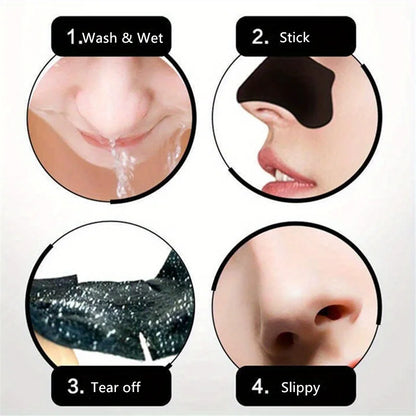 Deep Cleansing Nose Strips - 10/50/100PCS Blackhead Removal Pore Cleaner Facial Care Treatment