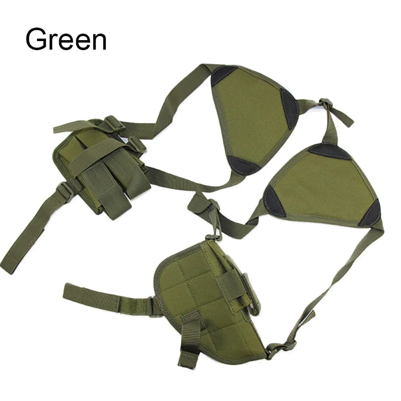 Concealed Carry Shoulder Holster - Adjustable Underarm Pistol Holster for Glock 17/19/22, Beretta M9, PX4, P226