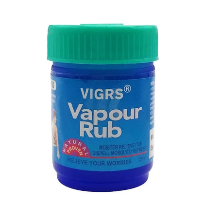 Cooling Vapour Rub Balm - Long-Lasting Herbal Balm for Everyday Comfort