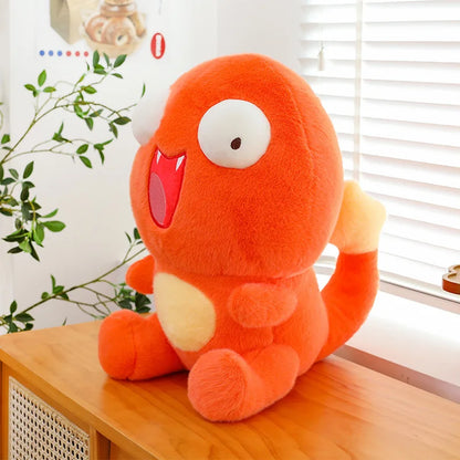 23/30/45cm Pokemon Plush Toys — Cute Soft Turtle & Little Fire Dragon Pillow Dolls for Children, Christmas Gift
