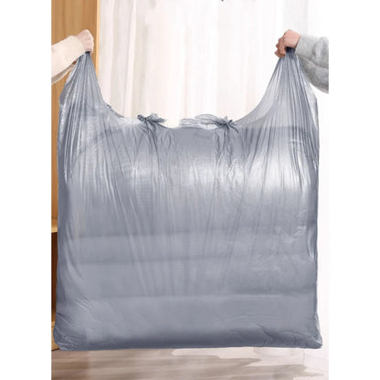 10PCS Large Plastic Storage Bags — Thick Moving & Organizer Bags for Clothes, Toys, Bedding, Duvets