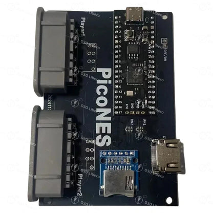 Pico NES Game Board Joystick Converter — Single & Dual Joystick Motherboard Adapter