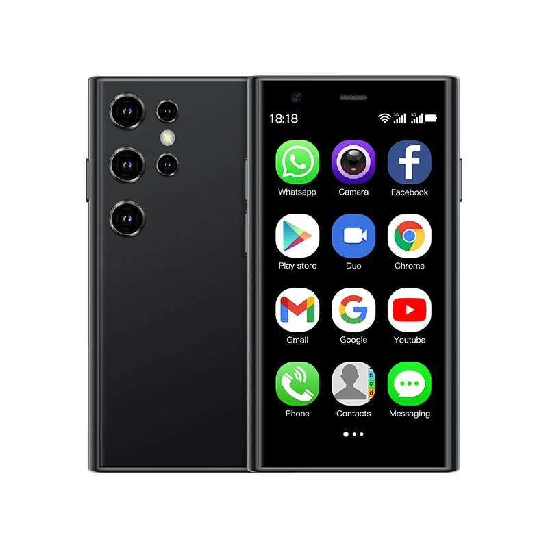 SOYES S23 Pro Mini Android Phone — 3.0" Display, 2GB RAM, 16GB ROM, Dual SIM, 1000mAh, 3G Compact Smartphone
