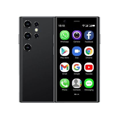 SOYES S23 Pro Mini Android Phone — 3.0" Display, 2GB RAM, 16GB ROM, Dual SIM, 1000mAh, 3G Compact Smartphone
