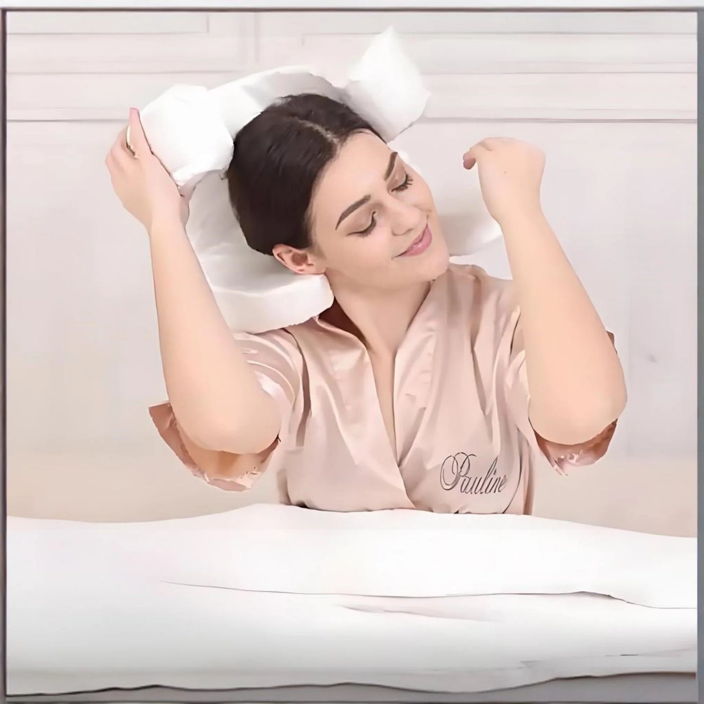 Memory Foam Anti-Aging Beauty Pillow – Wrinkle Prevention & Face Relaxation