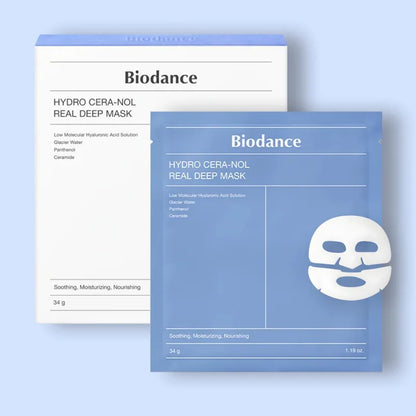 BIODANCE Bio-Collagen Gel Mask – Deep Hydrating, Pore-Refining & Elasticity Boost Night Mask